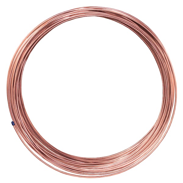 NiCopp Nickel/Copper Brake Line Tubing Coil, 3/16 x 100'